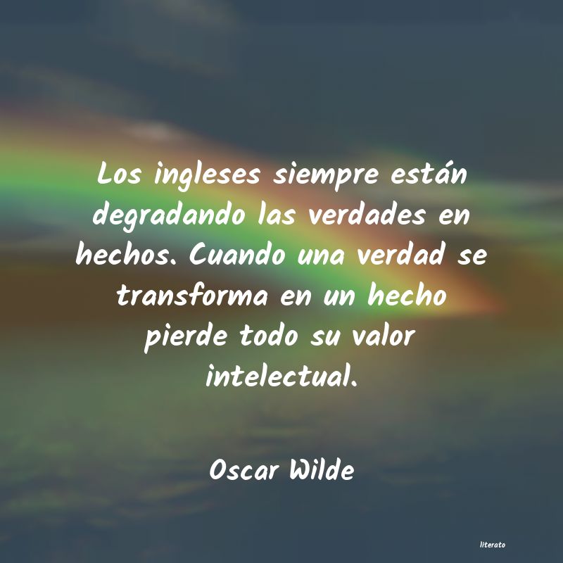 Frases de Oscar Wilde