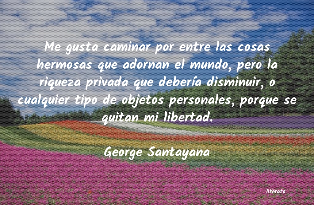 Frases de George Santayana