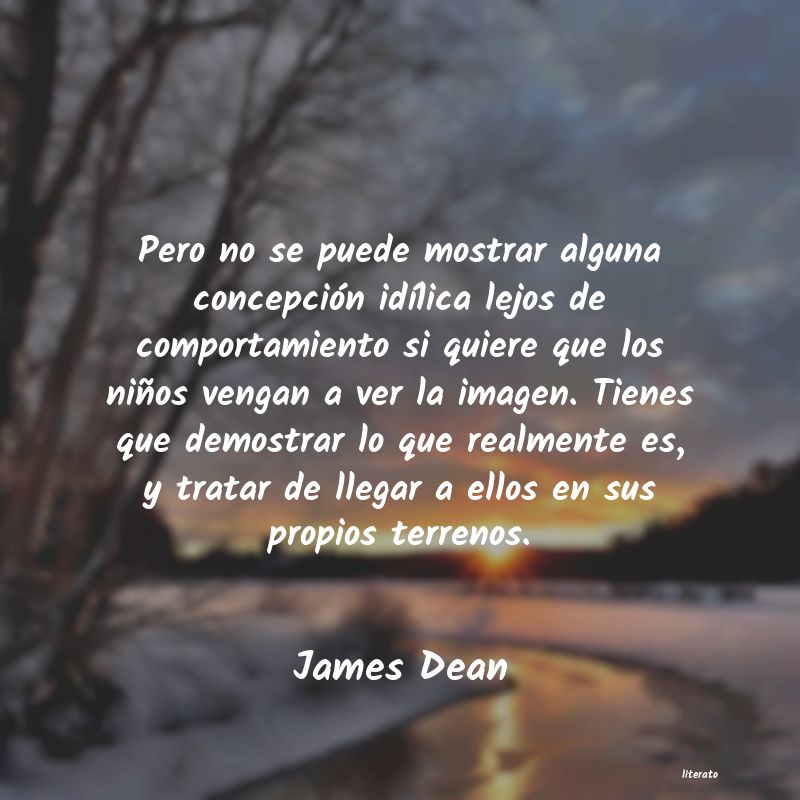 Frases de James Dean