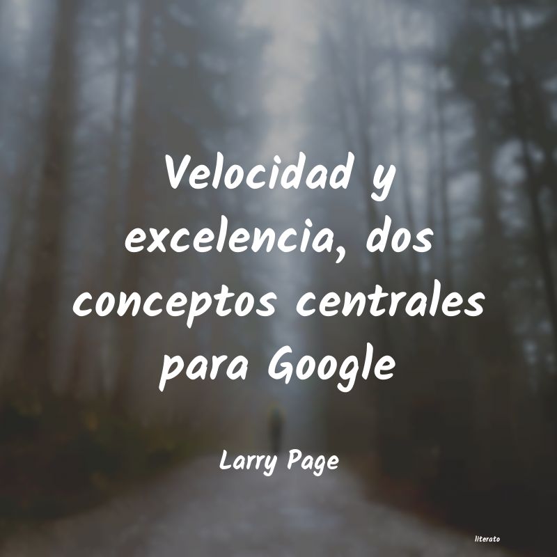 frases de Larry Page