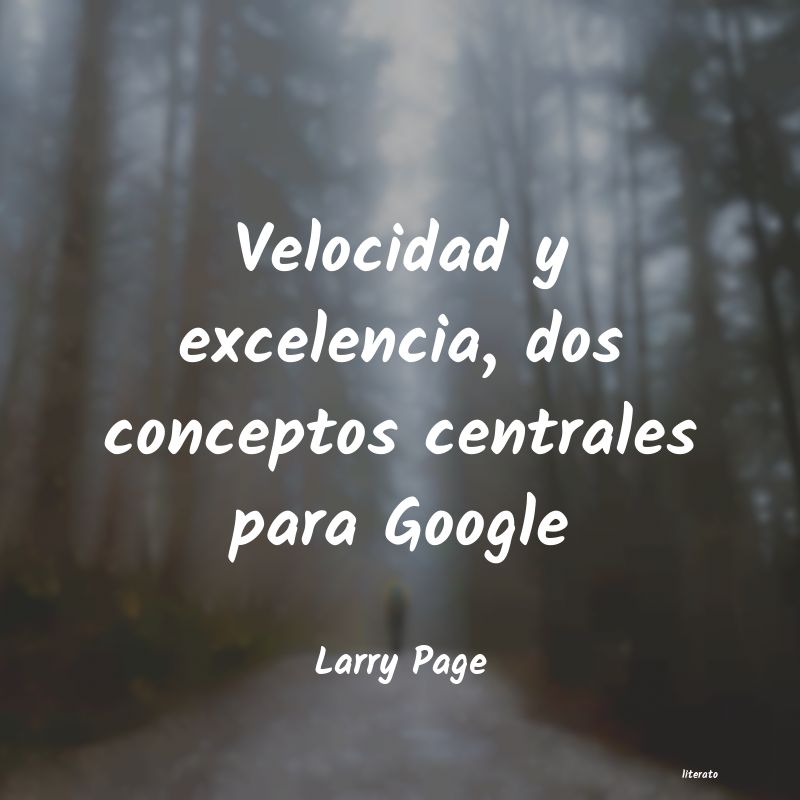 Frases de Larry Page