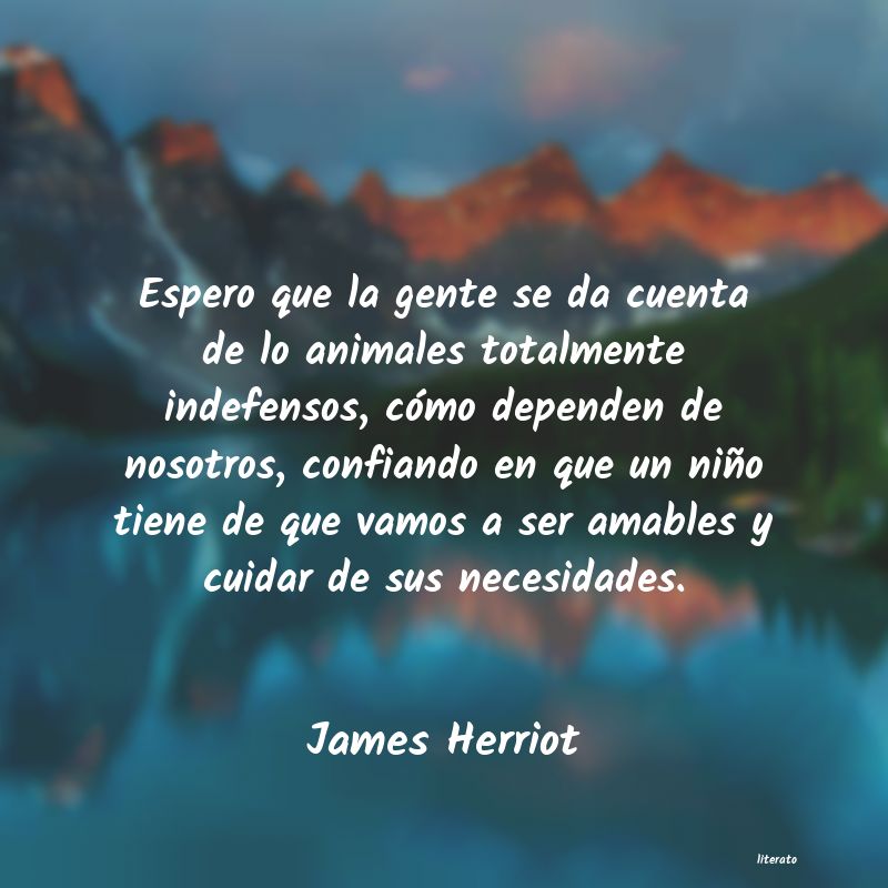 frases de James Herriot