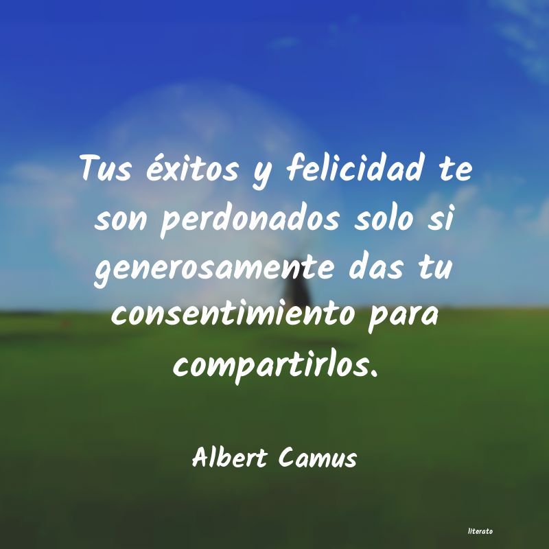 Frases de Albert Camus