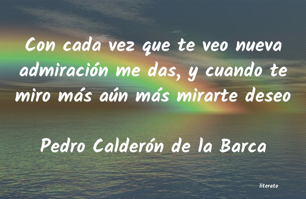 frases de Pedro Calderón de la Barca