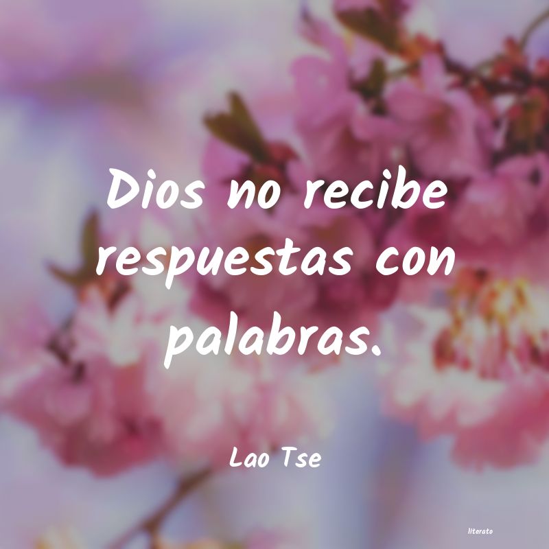 Frases de Lao Tse