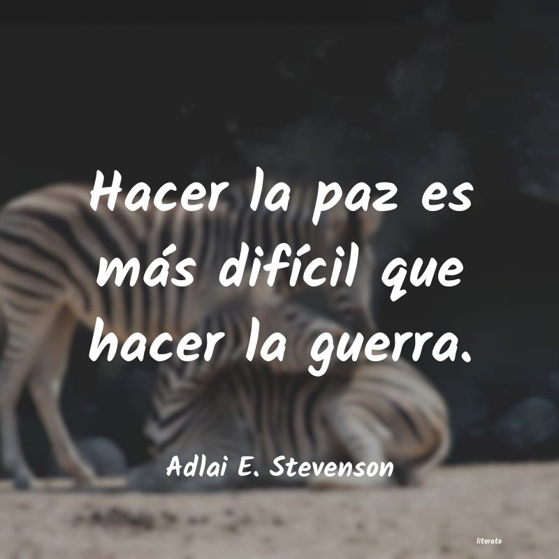 frases de Adlai E. Stevenson