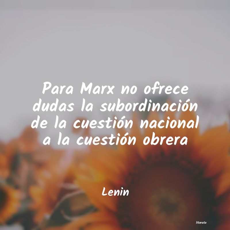 frases de Lenin
