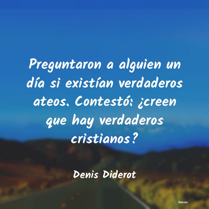 Frases de Denis Diderot