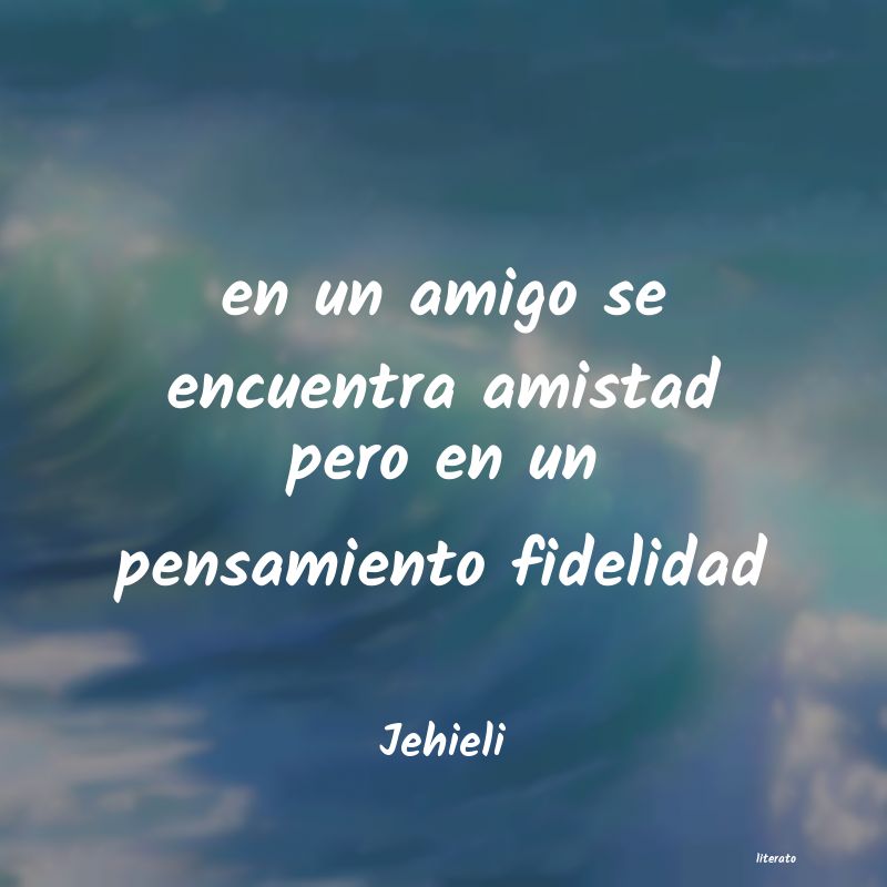 frases de Jehieli