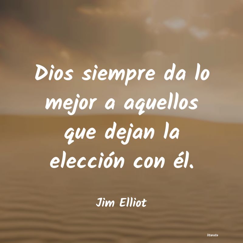 Frases de Jim Elliot