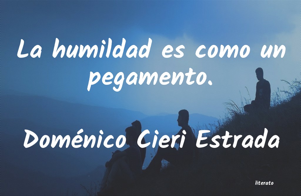 frases de humildad de dios