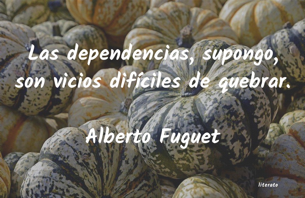 Frases de Alberto Fuguet