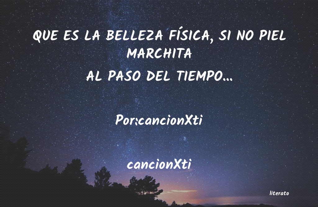 Frases de cancionXti