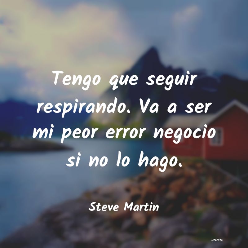 Frases de Steve Martin