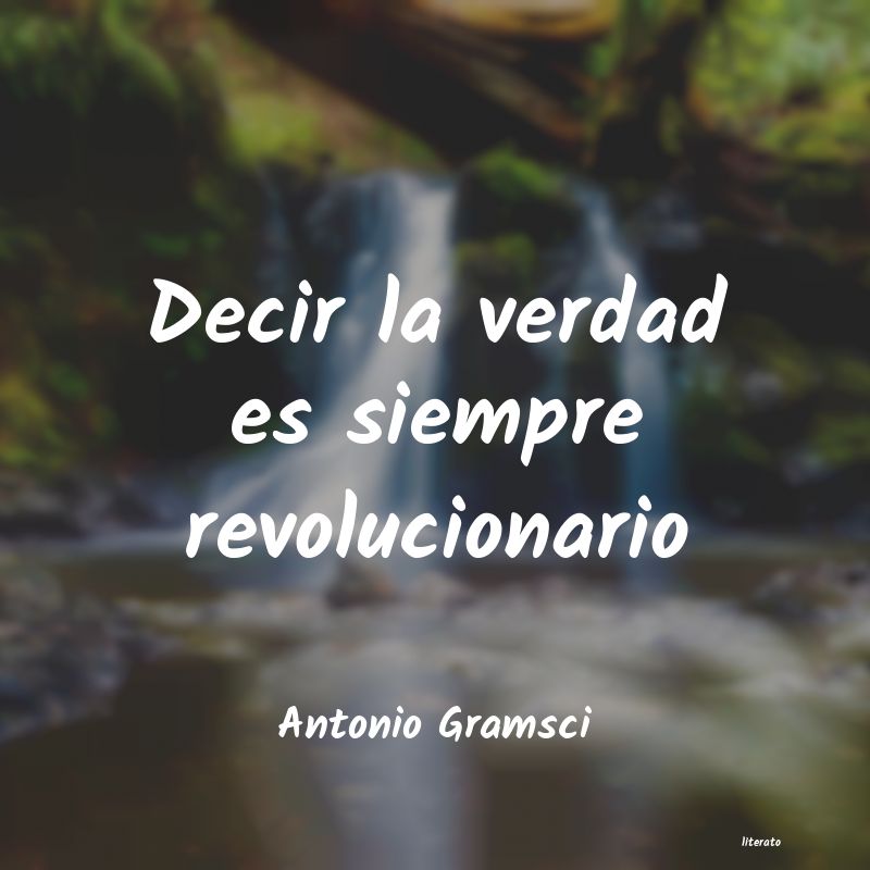 Frases de Antonio Gramsci