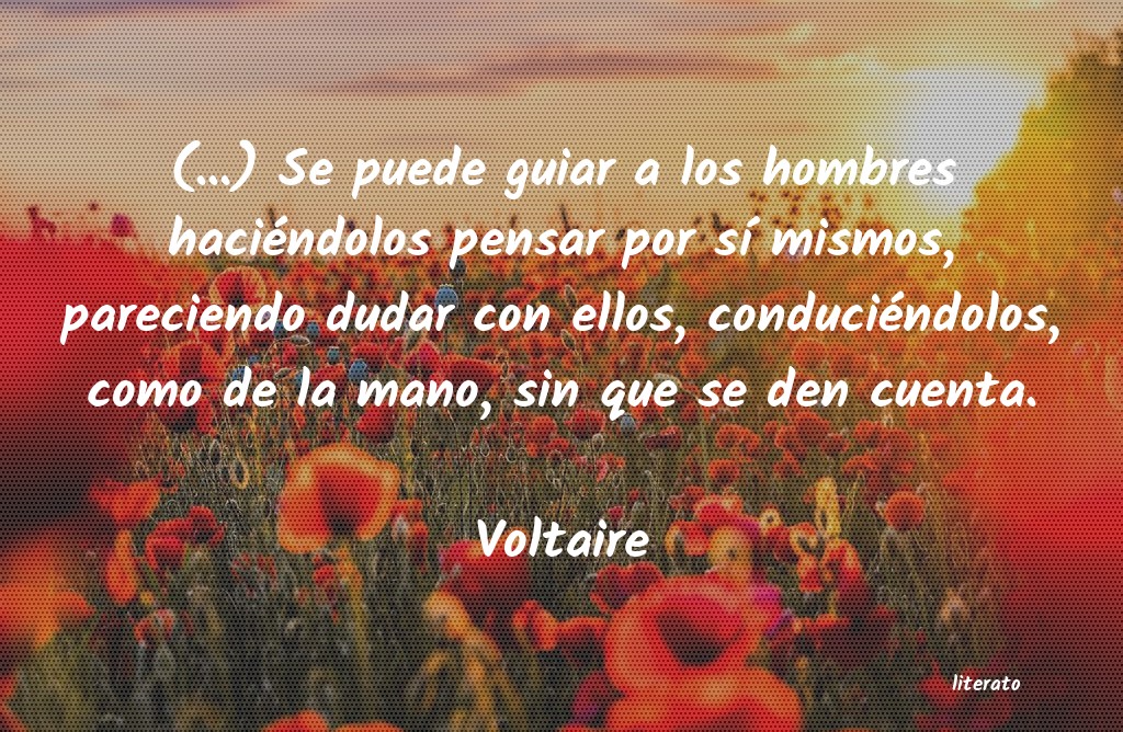 Frases de Voltaire