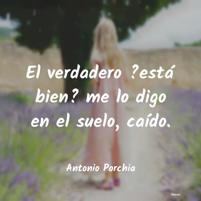 frases de Antonio Porchia