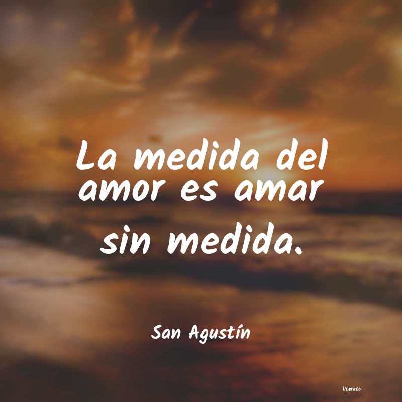 Frases de San Agustín