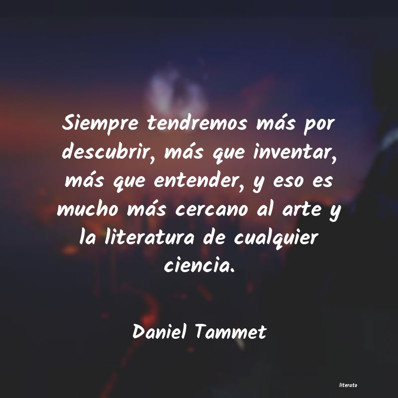 Frases de Daniel Tammet