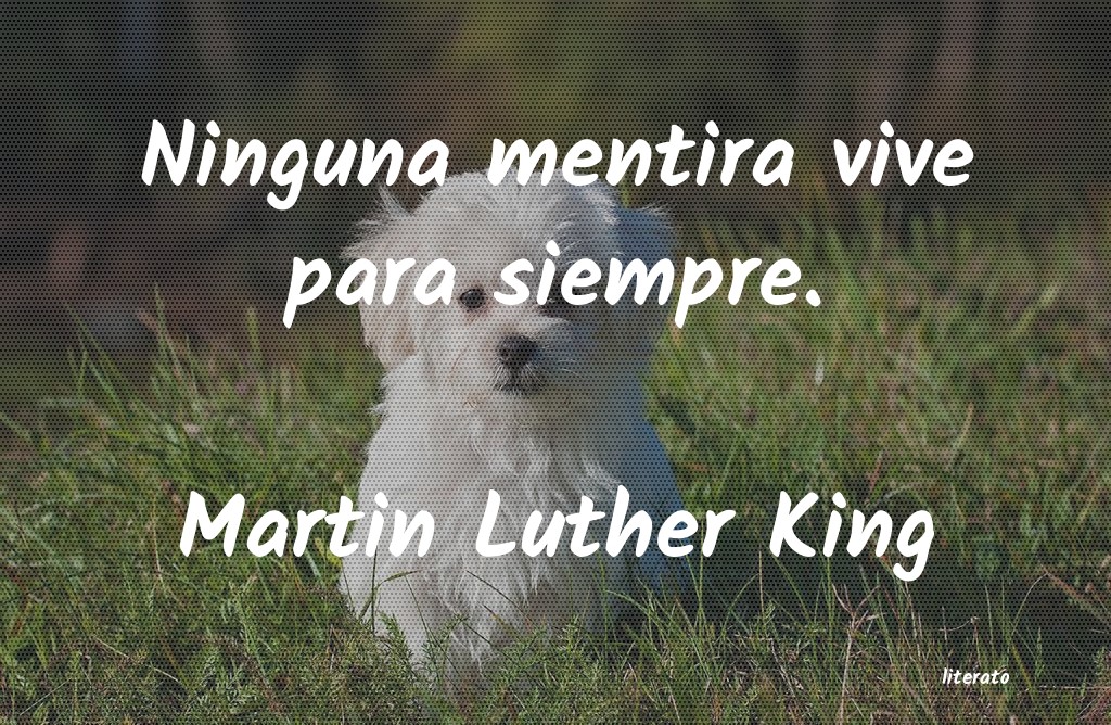 Frases de Martin Luther King