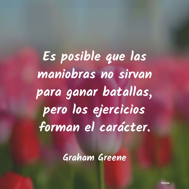 Frases de Graham Greene