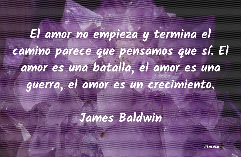 Frases de James Baldwin