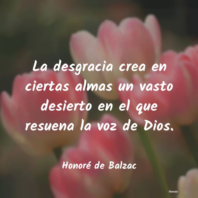 Frases de Honoré de Balzac