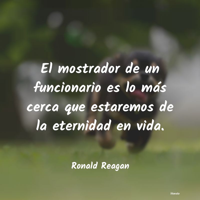 Frases de Ronald Reagan