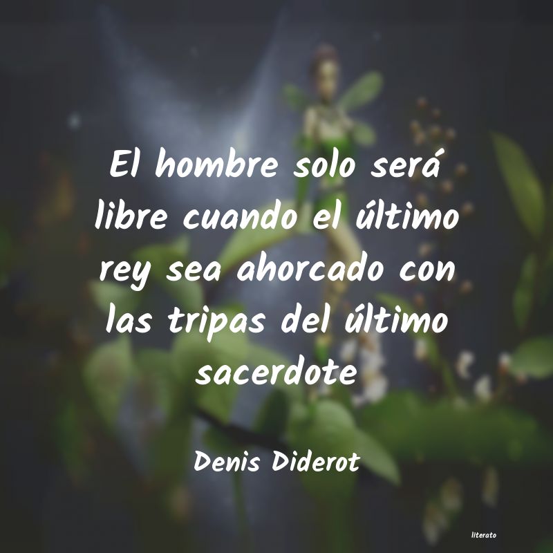 Frases de Denis Diderot