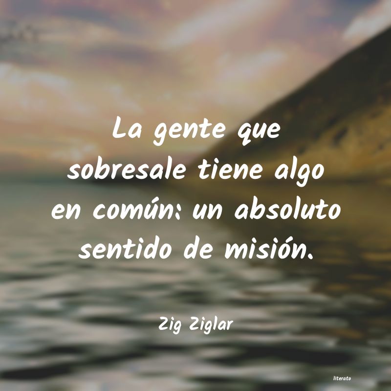 Frases de Zig Ziglar