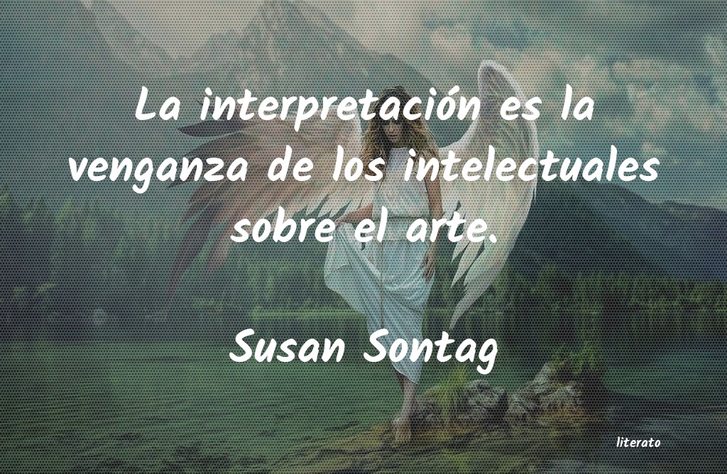 frases de Susan Sontag