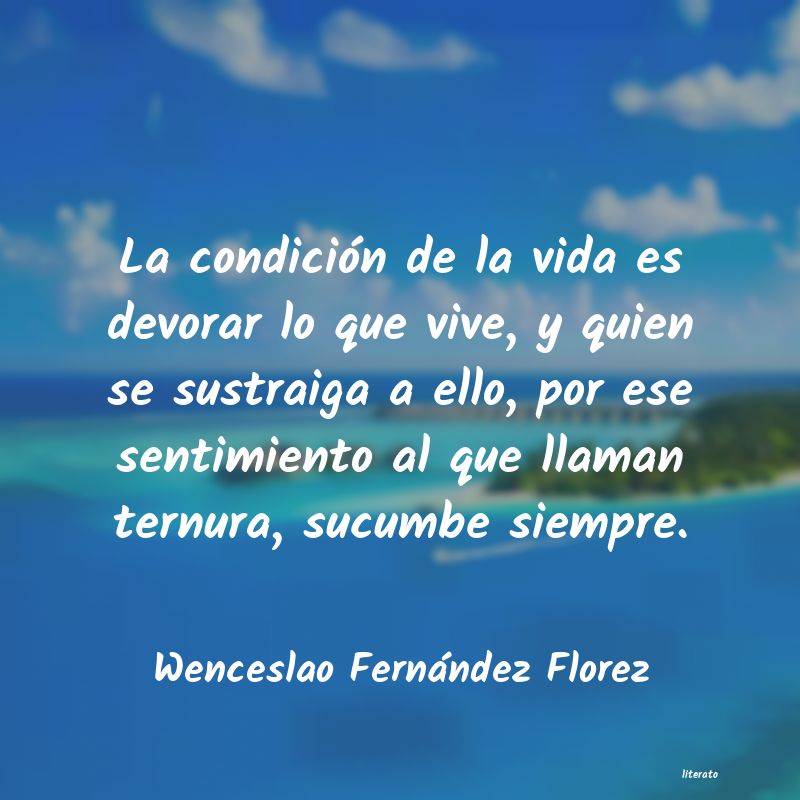 frases de Wenceslao Fernández Florez