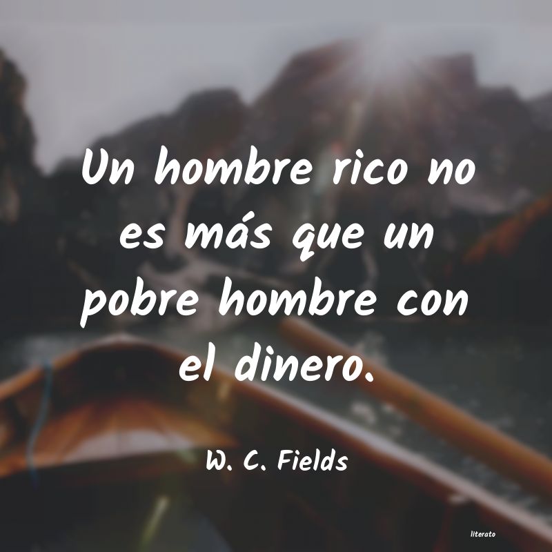 frases de W. C. Fields
