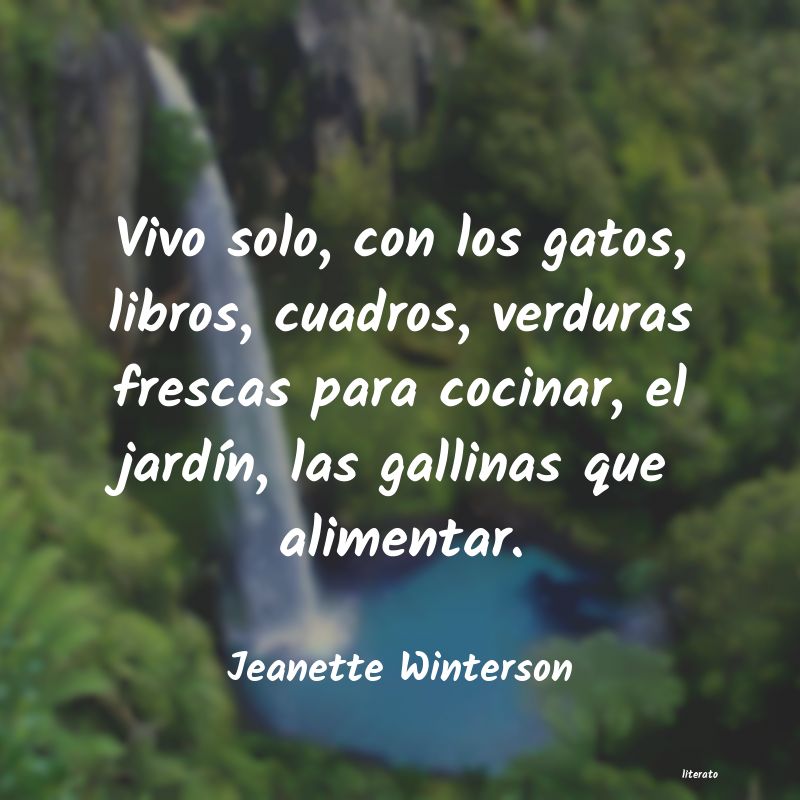 frases de Jeanette Winterson