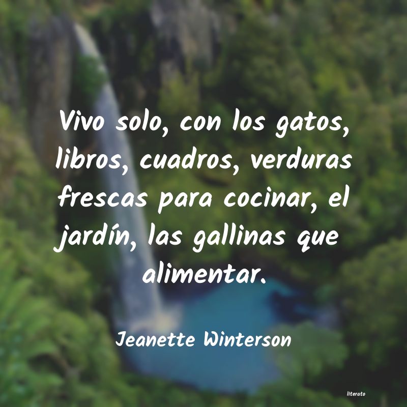 Frases de Jeanette Winterson