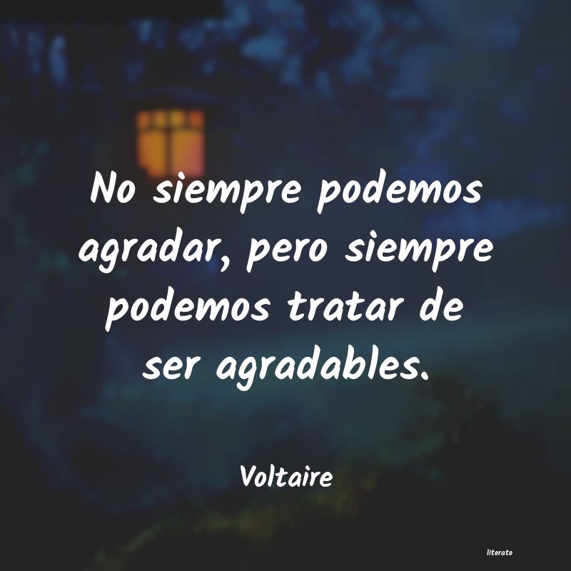 frases de Voltaire