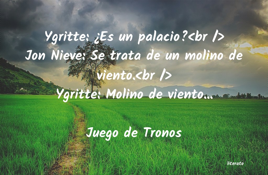 frases de Juego de Tronos