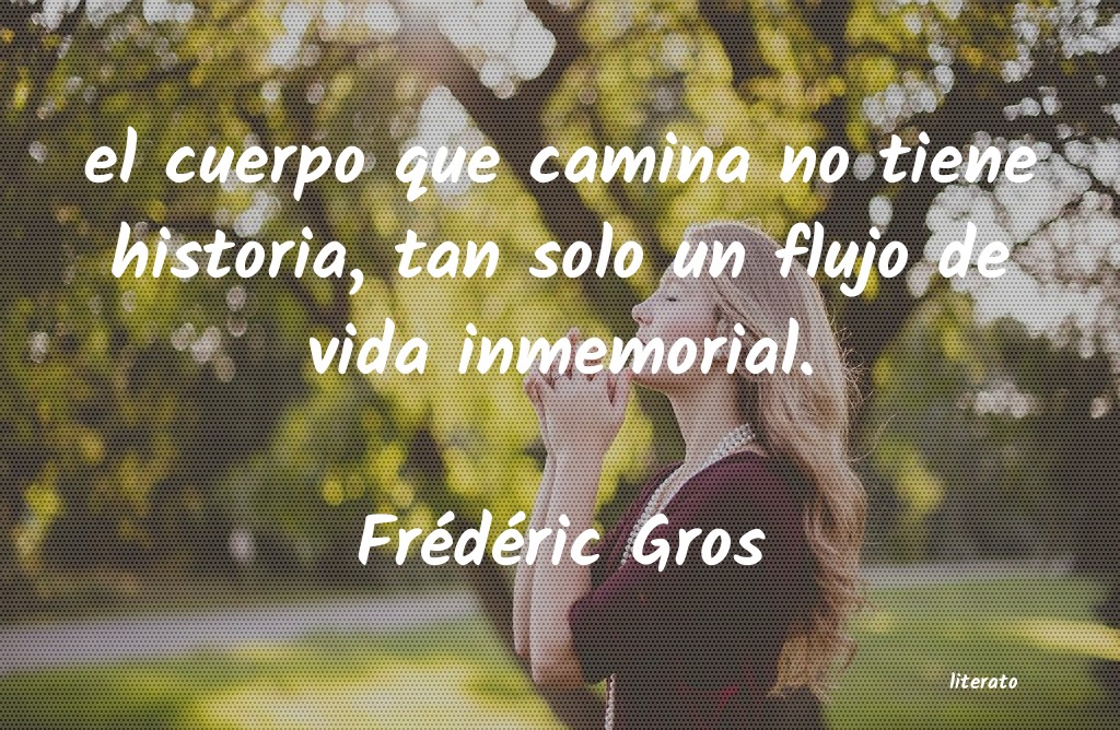 Frases de Frédéric Gros