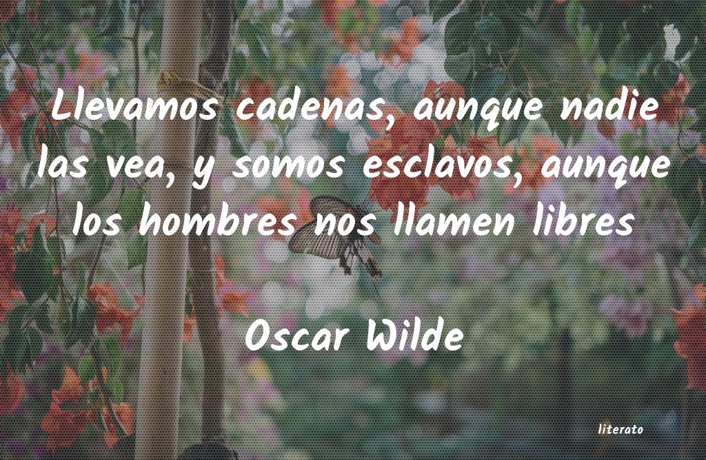 Frases de Oscar Wilde