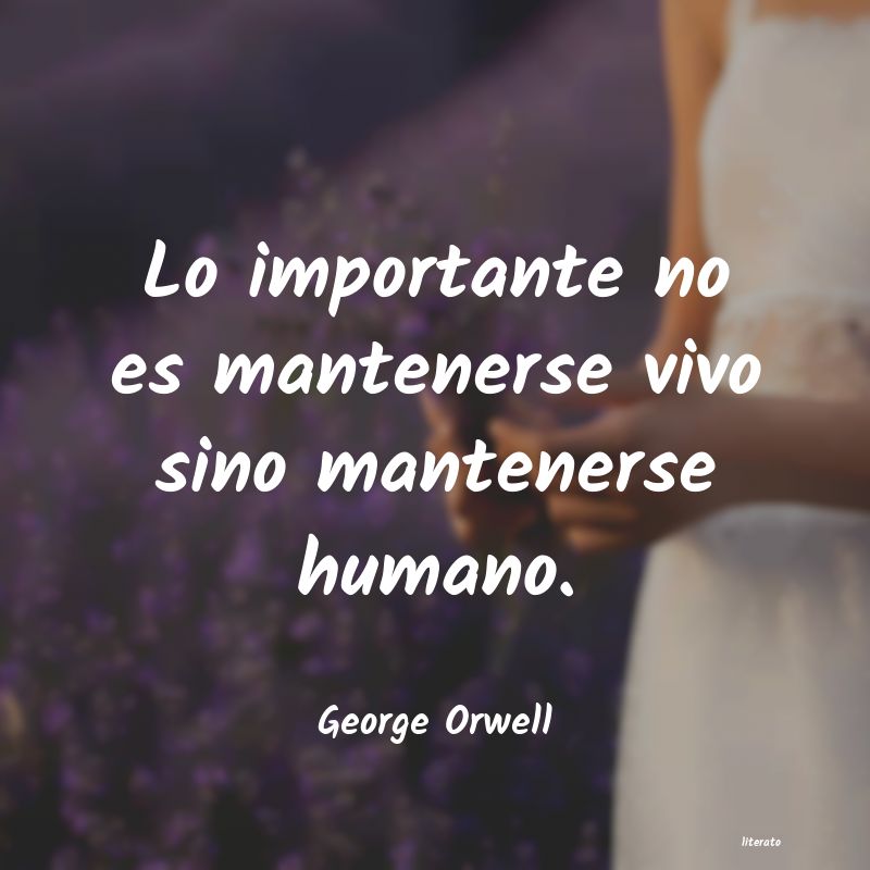 frases de George Orwell