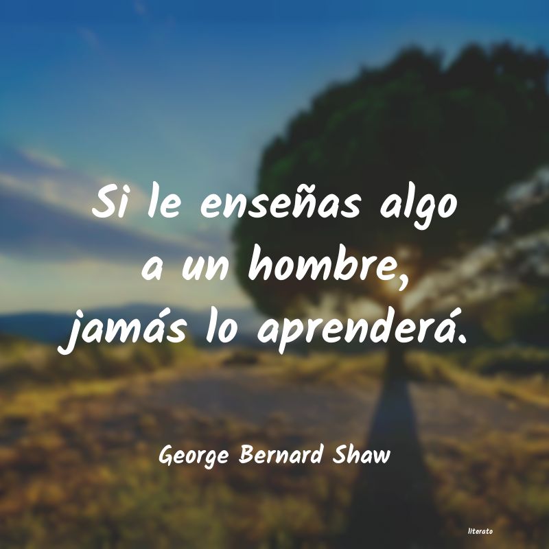 Frases de George Bernard Shaw