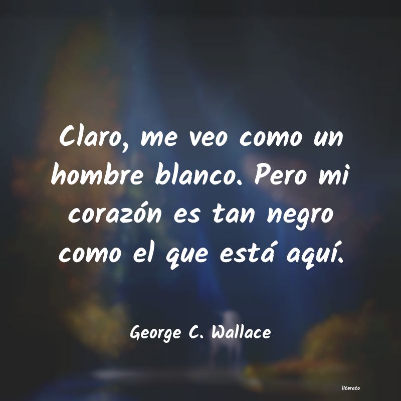 frases de George C. Wallace
