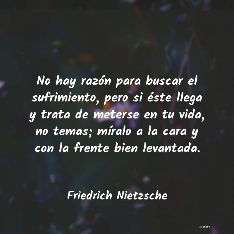 Frases de Friedrich Nietzsche