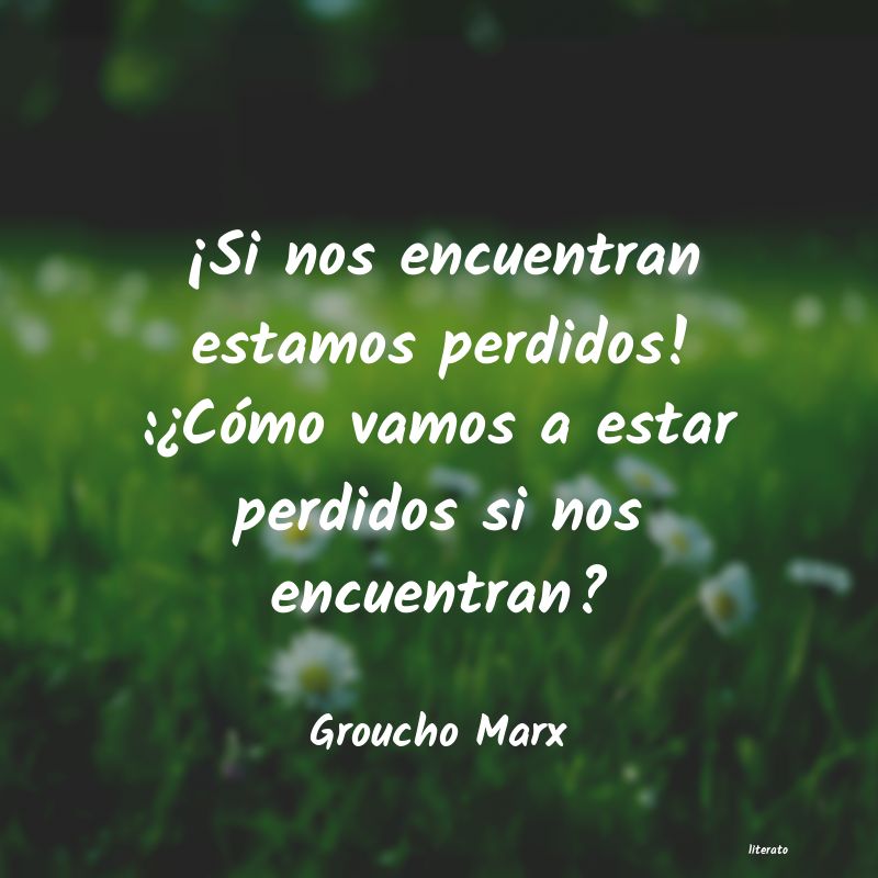 Frases de Groucho Marx