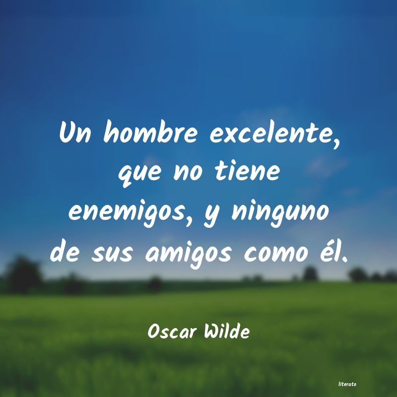 frases de Oscar Wilde