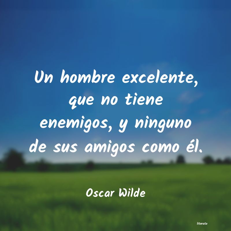 Frases de Oscar Wilde