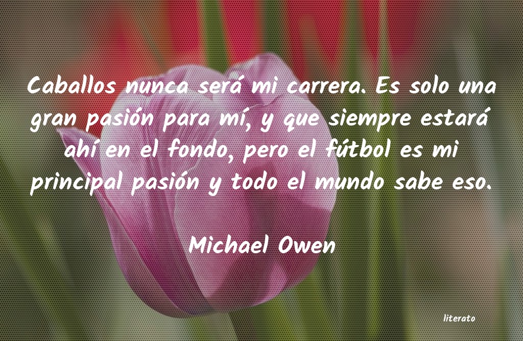 Frases de Michael Owen