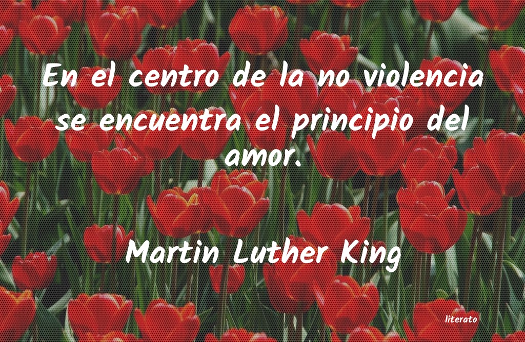 Frases de Martin Luther King