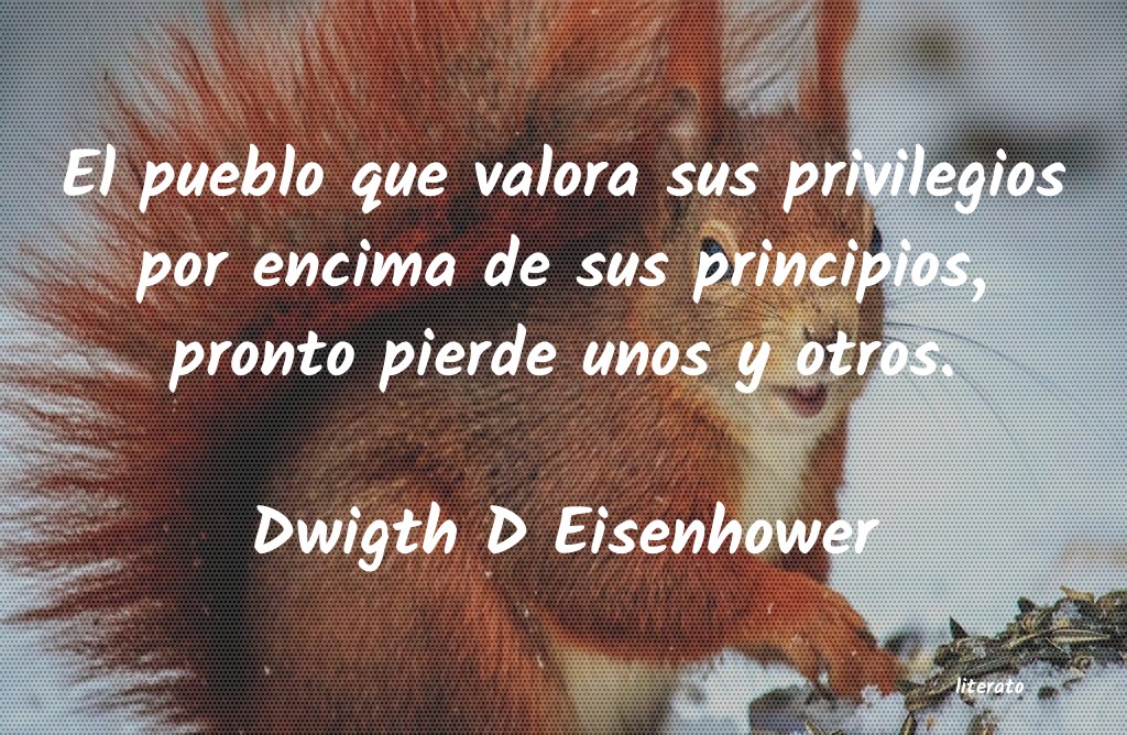 frases de Dwigth D Eisenhower