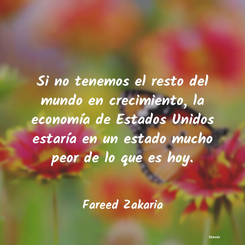 frases de Fareed Zakaria